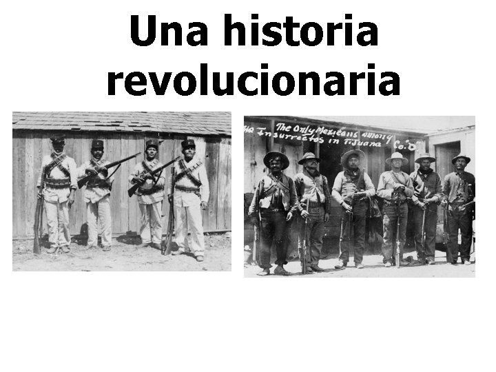 Una historia revolucionaria 