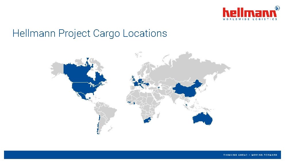 Hellmann Project Cargo Locations 