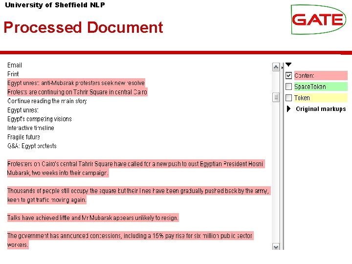 University of Sheffield NLP Processed Document 