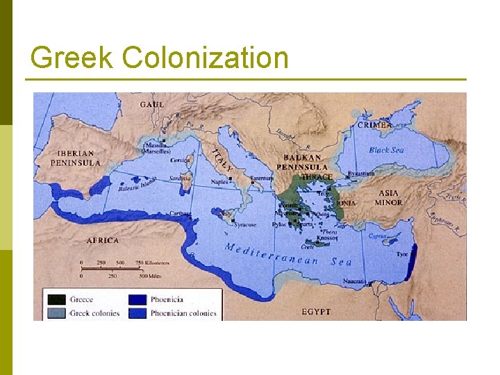 Greek Colonization 