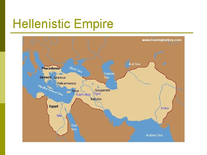 Hellenistic Empire Indus 