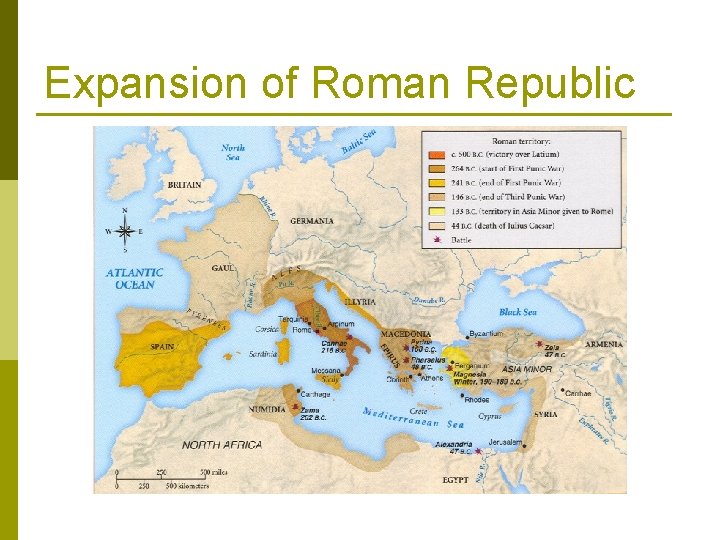Expansion of Roman Republic 