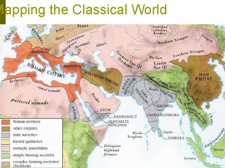 Mapping the Classical World 