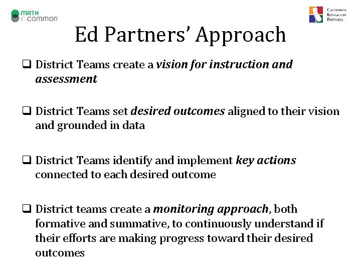 Ed Partners Giving Students a Voice in Mathematics Class Find