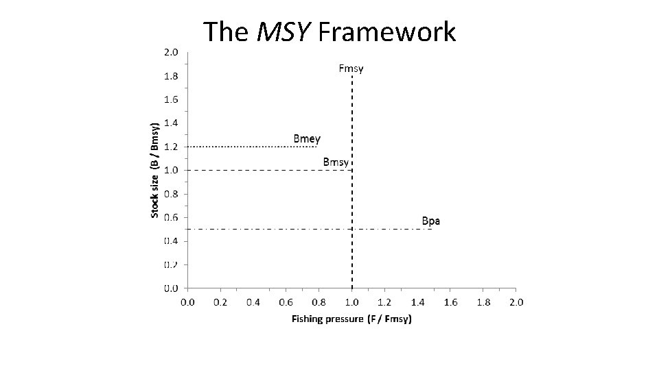 The MSY Framework The MSY Framework