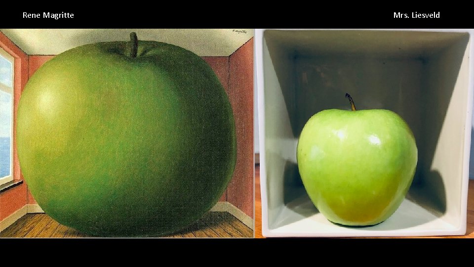 Rene Magritte Mrs. Liesveld 