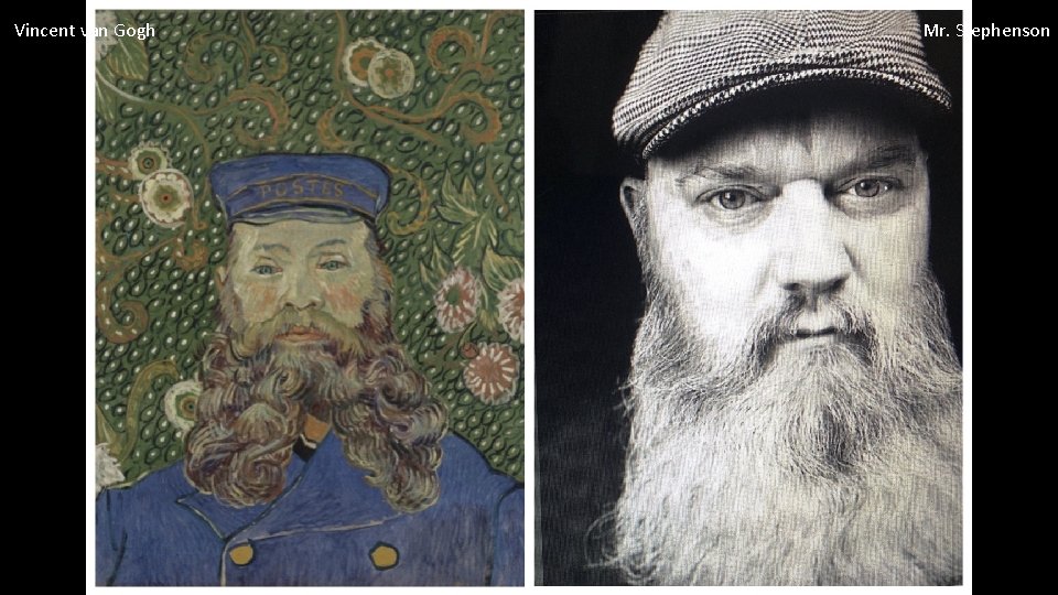 Vincent van Gogh Mr. Stephenson 