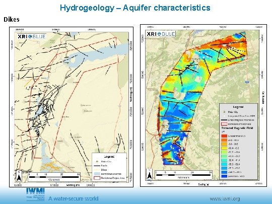 Hydrogeology – Aquifer characteristics Dikes Hydrogeology – Aquifer characteristics Dikes
