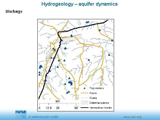 Hydrogeology – aquifer dynamics Discharge Hydrogeology – aquifer dynamics Discharge