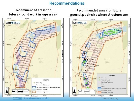 Recommendations Recommended areas for future ground work in gaps areas Recommended areas for future Recommendations Recommended areas for future ground work in gaps areas Recommended areas for future