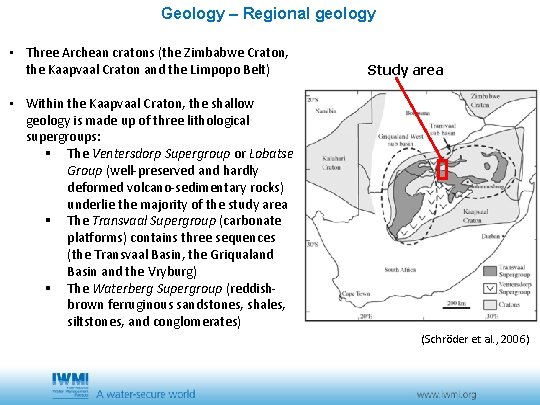 Geology – Regional geology • Three Archean cratons (the Zimbabwe Craton, the Kaapvaal Craton Geology – Regional geology • Three Archean cratons (the Zimbabwe Craton, the Kaapvaal Craton