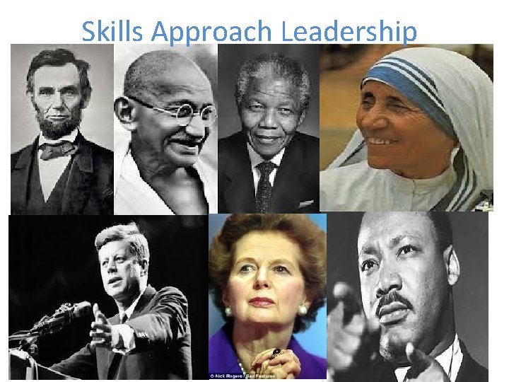 Skills Approach Leadership 