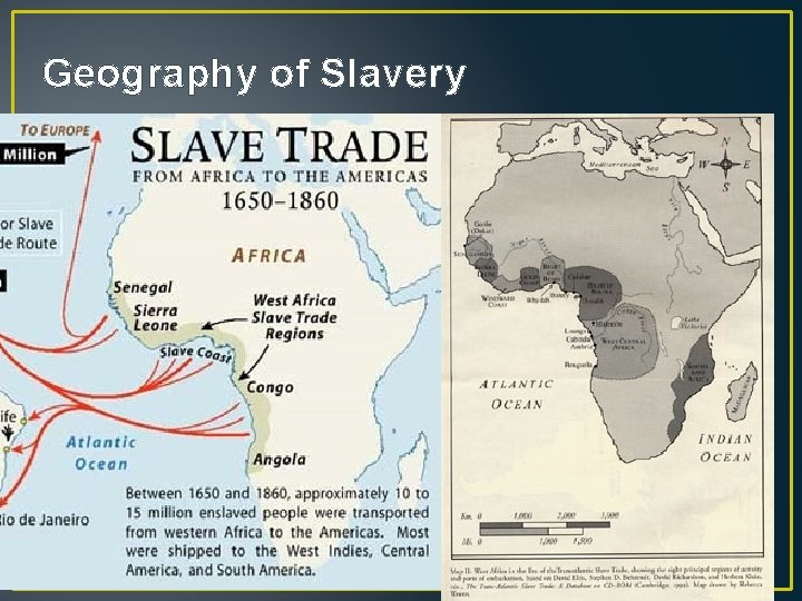 Geography of Slavery 