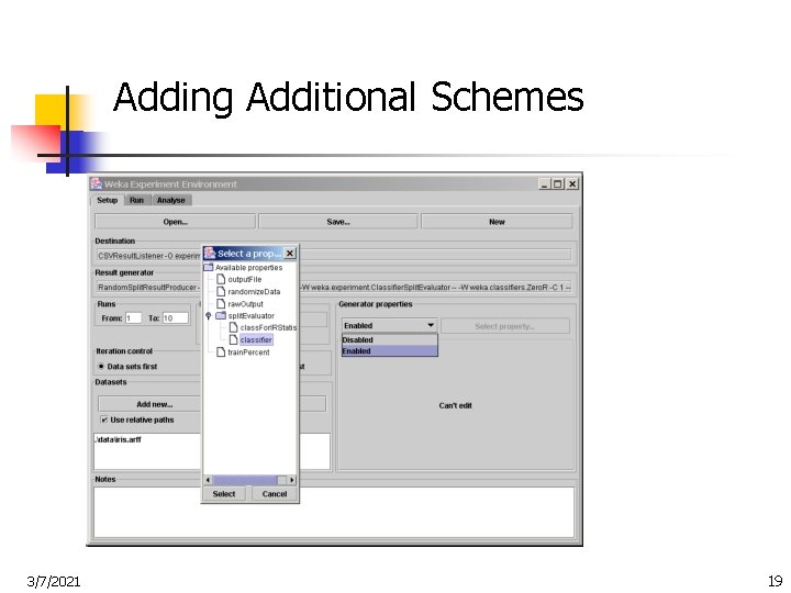 Adding Additional Schemes 3/7/2021 19 