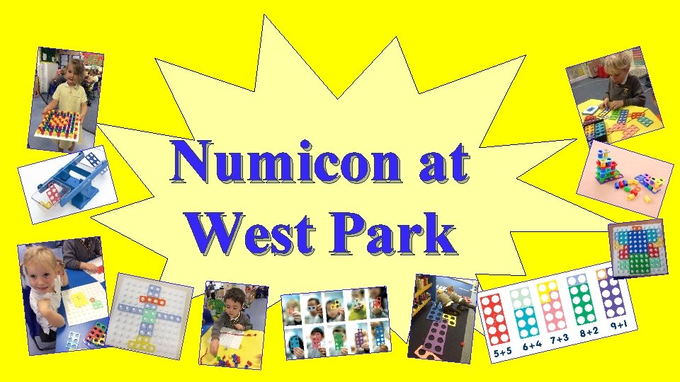 Numicon at West Park 