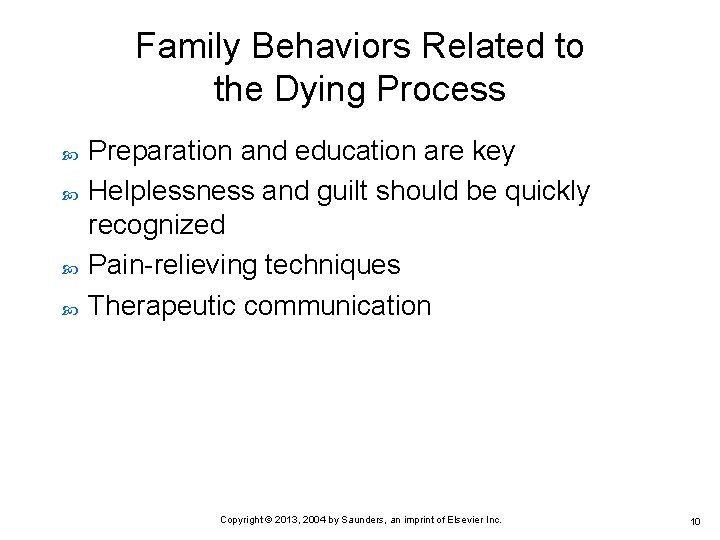 Chapter 15 Planning for the End of Life
