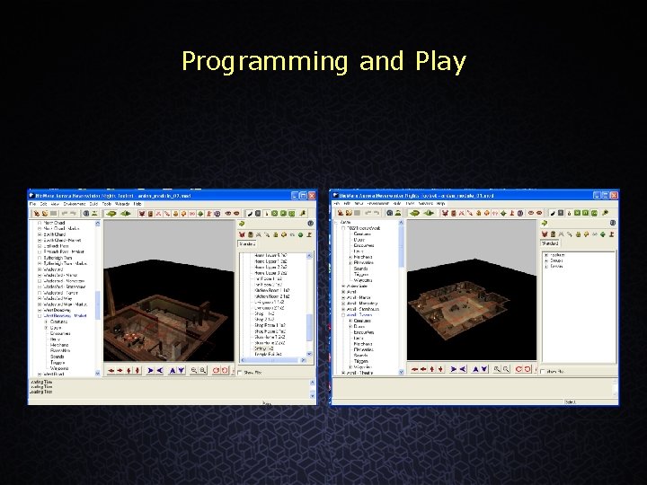 Programming and Play 