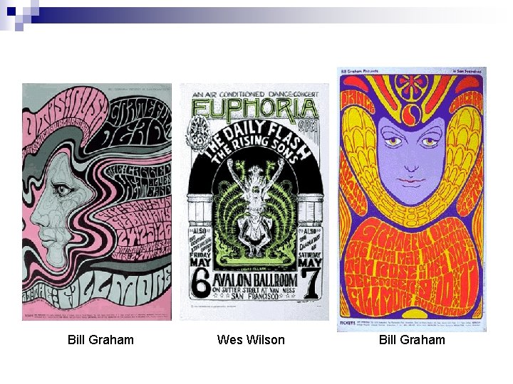 Bill Graham Wes Wilson Bill Graham 