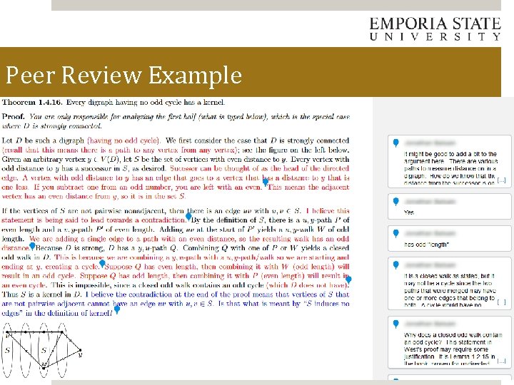 Peer Review Example Simple Read the Book Improving Reading Comprehension in Mathematics