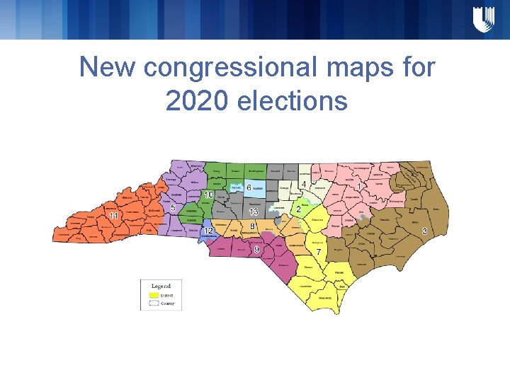 New congressional maps for 2020 elections 
