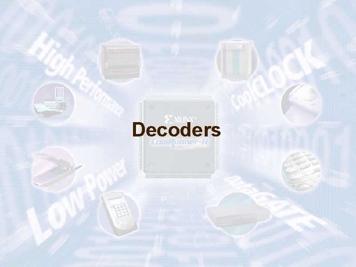 Decoders ECE 448 – FPGA and ASIC Design with VHDL 14 