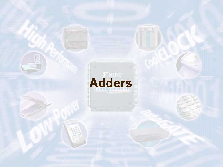 Adders ECE 448 – FPGA and ASIC Design with VHDL 20 