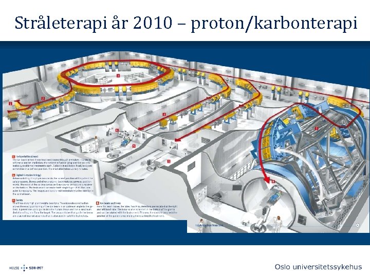 Stråleterapi år 2010 – proton/karbonterapi 
