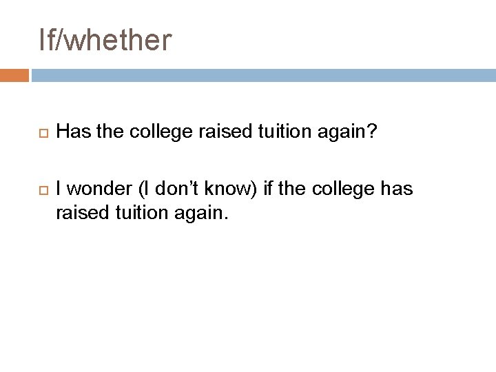 If/whether Has the college raised tuition again? I wonder (I don’t know) if the
