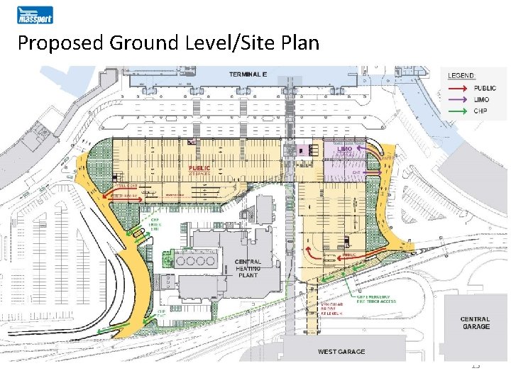 Proposed Ground Level/Site Plan 15 