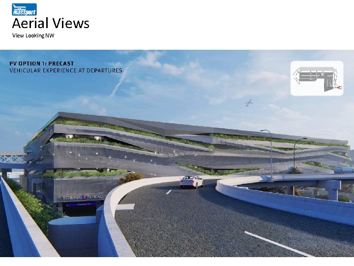 Aerial Views View Looking NW 19 