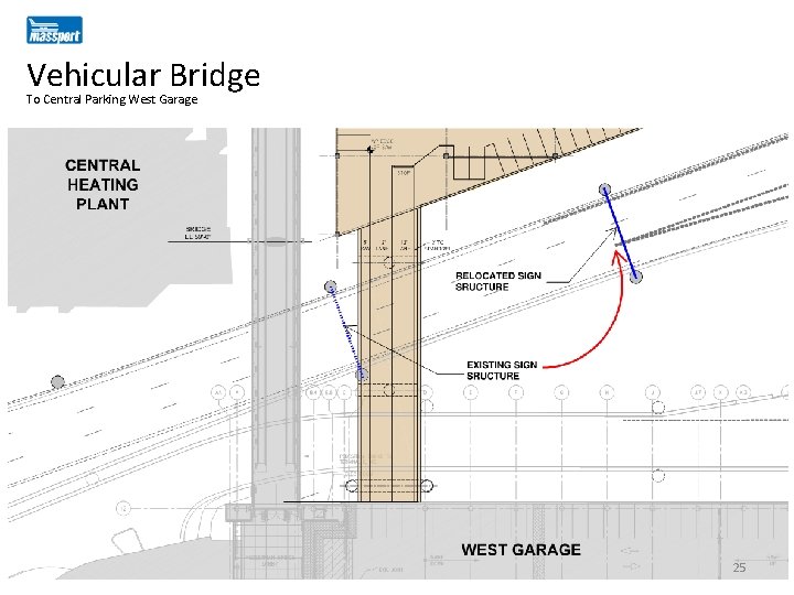 Vehicular Bridge To Central Parking West Garage 25 