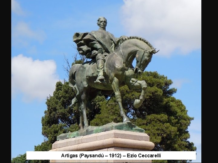 Artigas (Paysandú – 1912) – Ezio Ceccarelli 