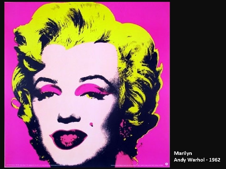 Marilyn Andy Warhol - 1962 