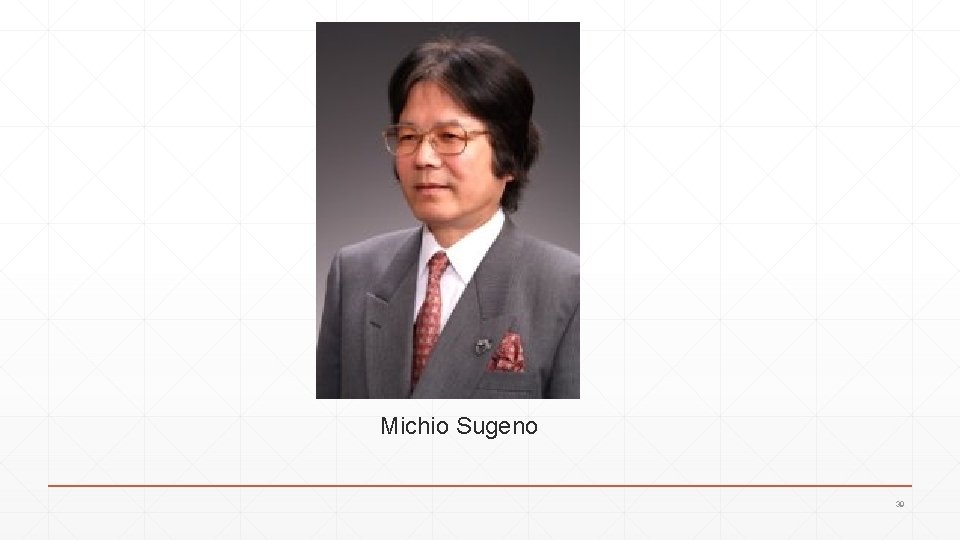 Michio Sugeno 39 