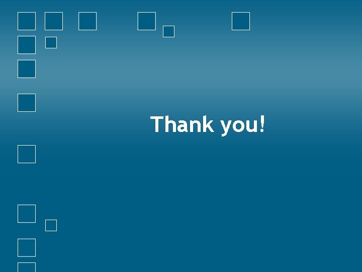 Thank you! 