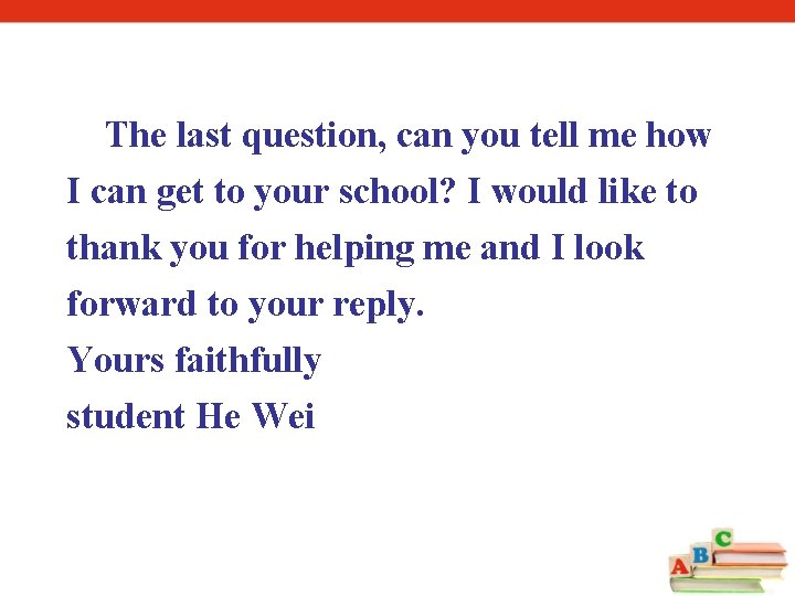 The last question, can you tell me how I can get to your The last question, can you tell me how I can get to your