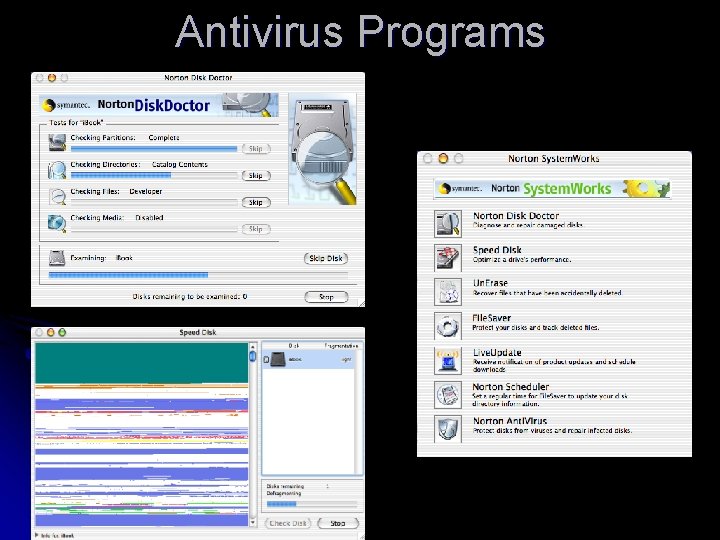 Antivirus Programs 