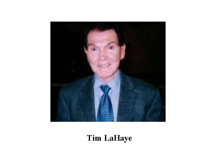 Tim La. Haye 