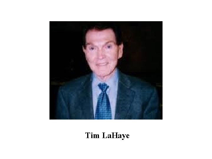 Tim La. Haye 