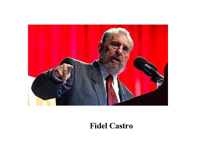 Fidel Castro 