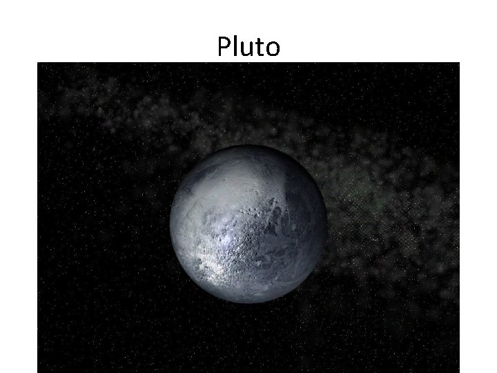 Pluto 