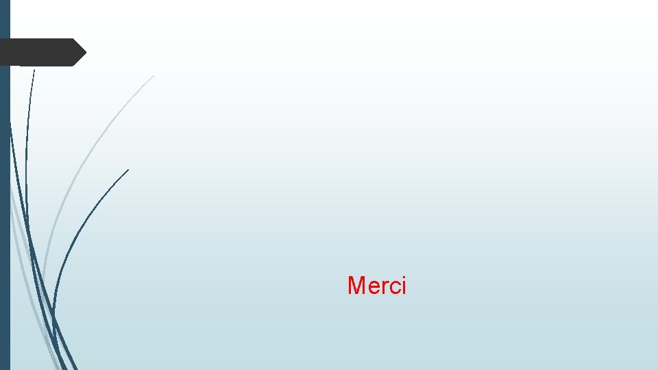 Merci 