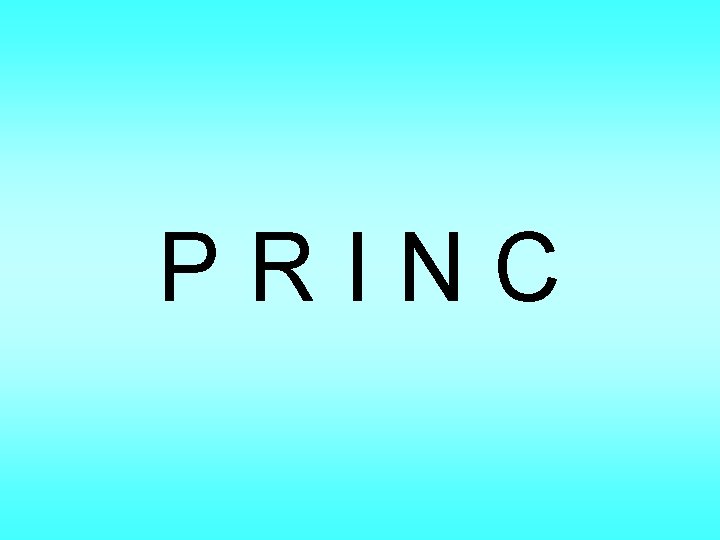 PRINC 