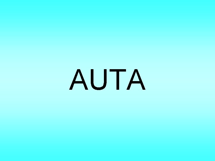 AUTA 