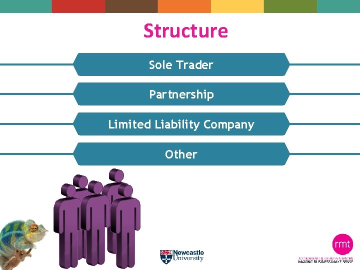 Structure Sole Trader Partnership Limited Liability Company Other 