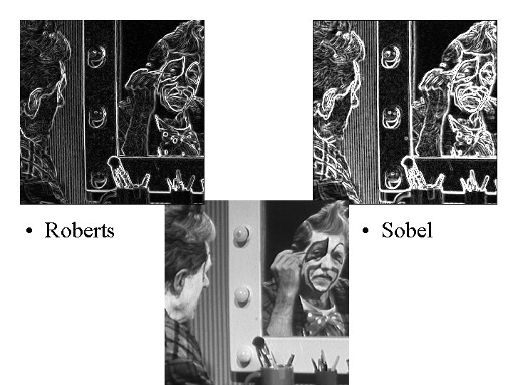  • Roberts • Sobel 