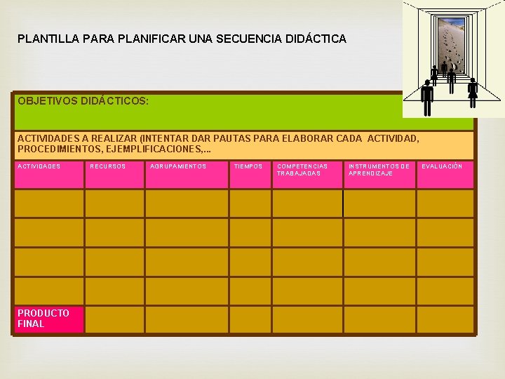 PLANIFICACIN Y EVALUACIN POR COMPETENCIAS andarmotivagmail com Tel