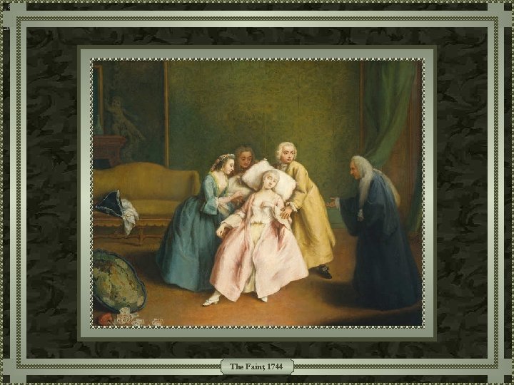 The Faint, 1744 The Faint, 1744