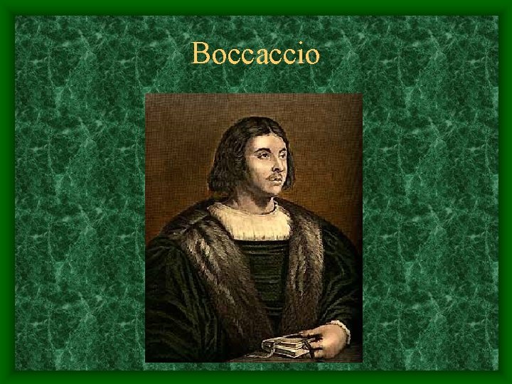 Boccaccio 