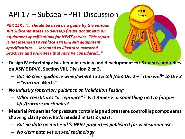 Api 17e Testing API 17 Subsea HPHT Discussion Test rials Mate